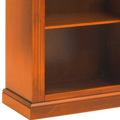 Wohnen Regale|Vitrinen<Bücherregal in Kirschbaumfarben - Manukau