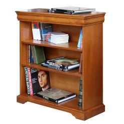 Wohnen Regale<Bücherregal mit drei Fächern 83x92x34 cm - Kimms