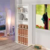 Wohnen Regale<Bücherregal Sernato in Weiß