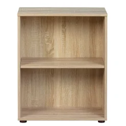 Wohnen Regale<Bücherregal Symatra in Eiche Sonoma