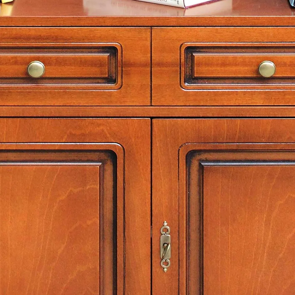 Wohnen Regale<Bücherschrank im klassischen Stil - Kimms