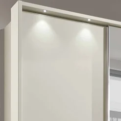 Wohnen Kleiderschränke|Schränke<Beiger Schlafzimmerschrank Pastranav mit sechs Schubladen