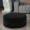 Wohnen Hocker<Beistellhocker aus mattem Samt - Sentiagamo