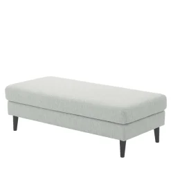 Wohnen Hocker<Beistellhocker in Offwhite Stoffbezug - Udessa