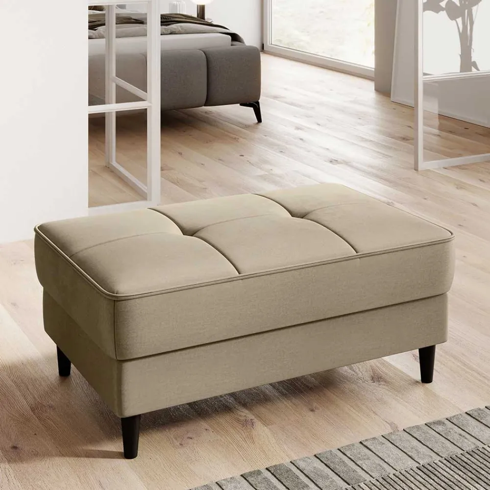 Wohnen Hocker<Beistellhocker mit Truhe - Fuladoma