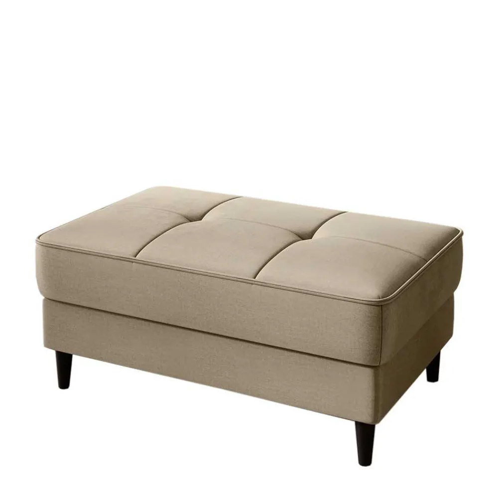 Wohnen Hocker<Beistellhocker mit Truhe - Fuladoma