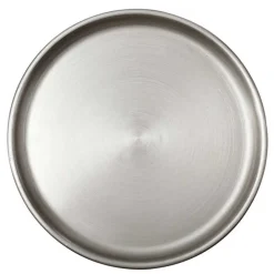 Wohnen Tische<Beistelltisch in Silber mit Anthrazit - Gulia