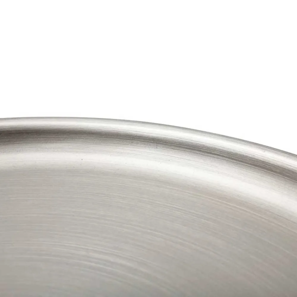Wohnen Tische<Beistelltisch in Silber mit Anthrazit - Gulia