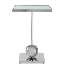 Wohnen Tische<Beistelltisch mit Spiegelglas-Platte - Lusa