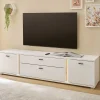 Wohnen Tv & Hifi-Möbel|Lowboards<Beleuchtete TV Kommode mit 200 cm Breite - Racelyn