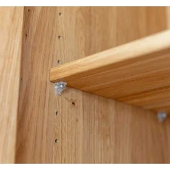 Wohnen Vitrinen|Schränke<Beleuchteter Vitrinenschrank 2-türig - Cocondar