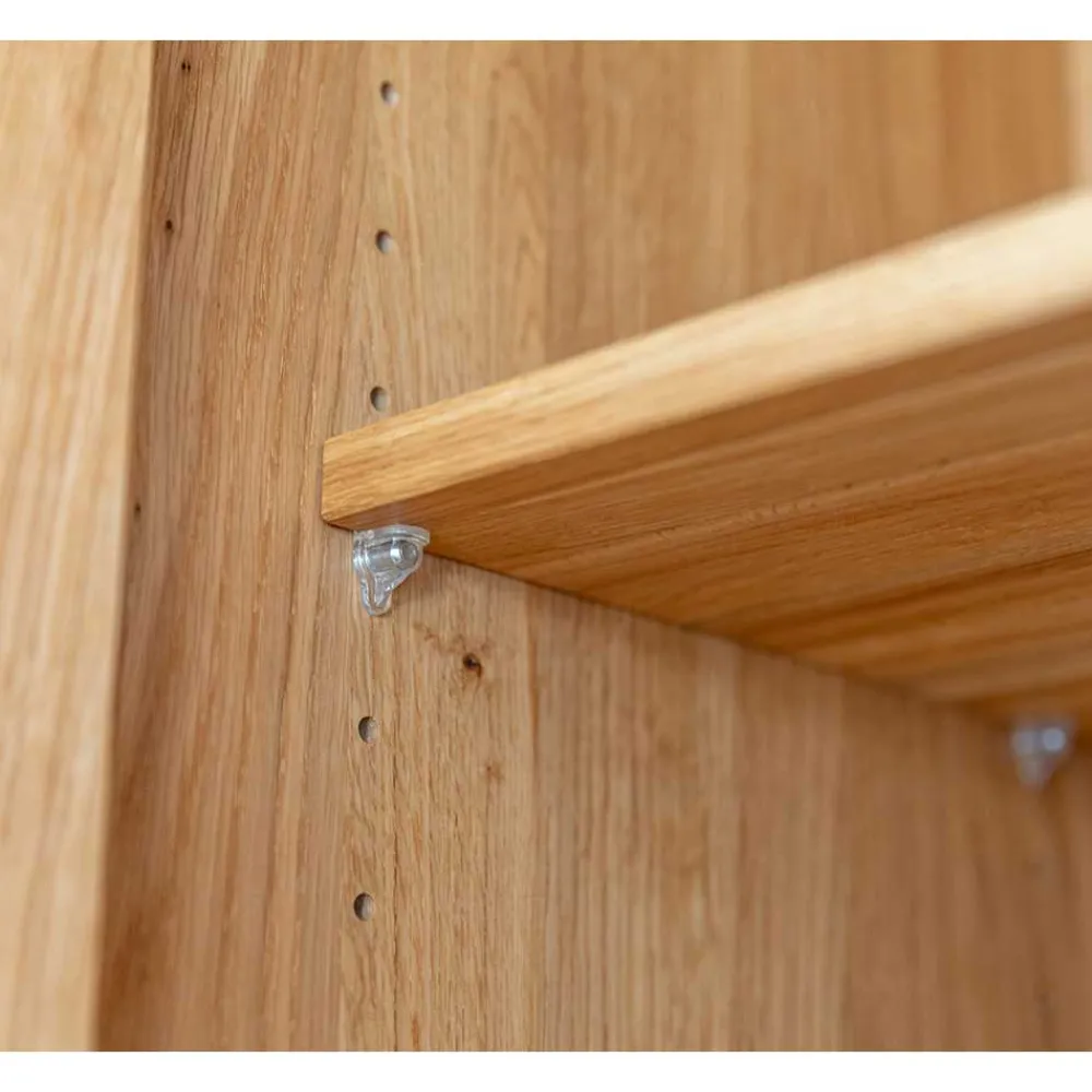 Wohnen Vitrinen|Schränke<Beleuchteter Vitrinenschrank 2-türig - Cocondar