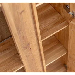 Wohnen Vitrinen|Schränke<Beleuchteter Vitrinenschrank 2-türig - Cocondar