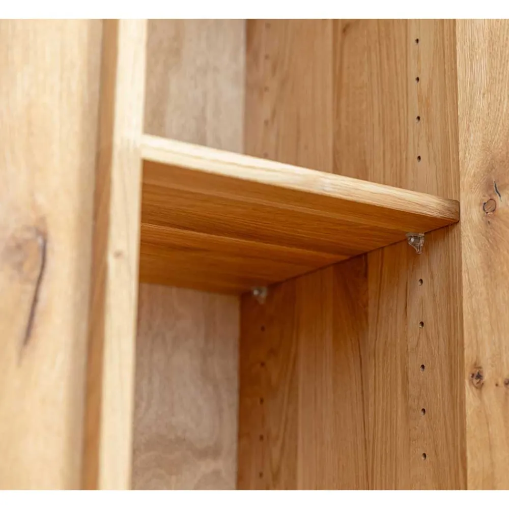 Wohnen Vitrinen|Schränke<Beleuchteter Vitrinenschrank 2-türig - Cocondar
