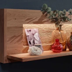 Wohnen Regale<Beleuchtetes Wandboard mit LED dimmbar - Acmida