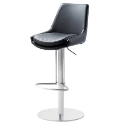Wohnen Hocker<Bequemer Design Barstuhl gepolstert - Alekona