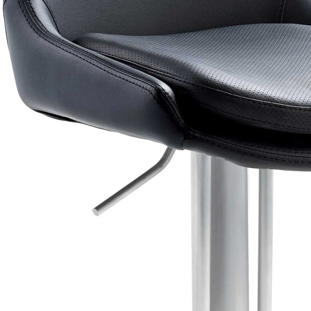 Wohnen Hocker<Bequemer Design Barstuhl gepolstert - Alekona