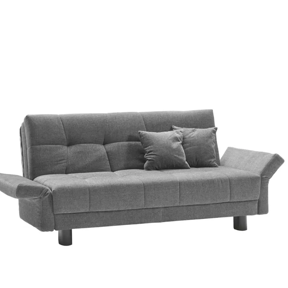 Wohnen Sofas<Bequemes Flachgewebe Faltsofa in Grau - Yirma