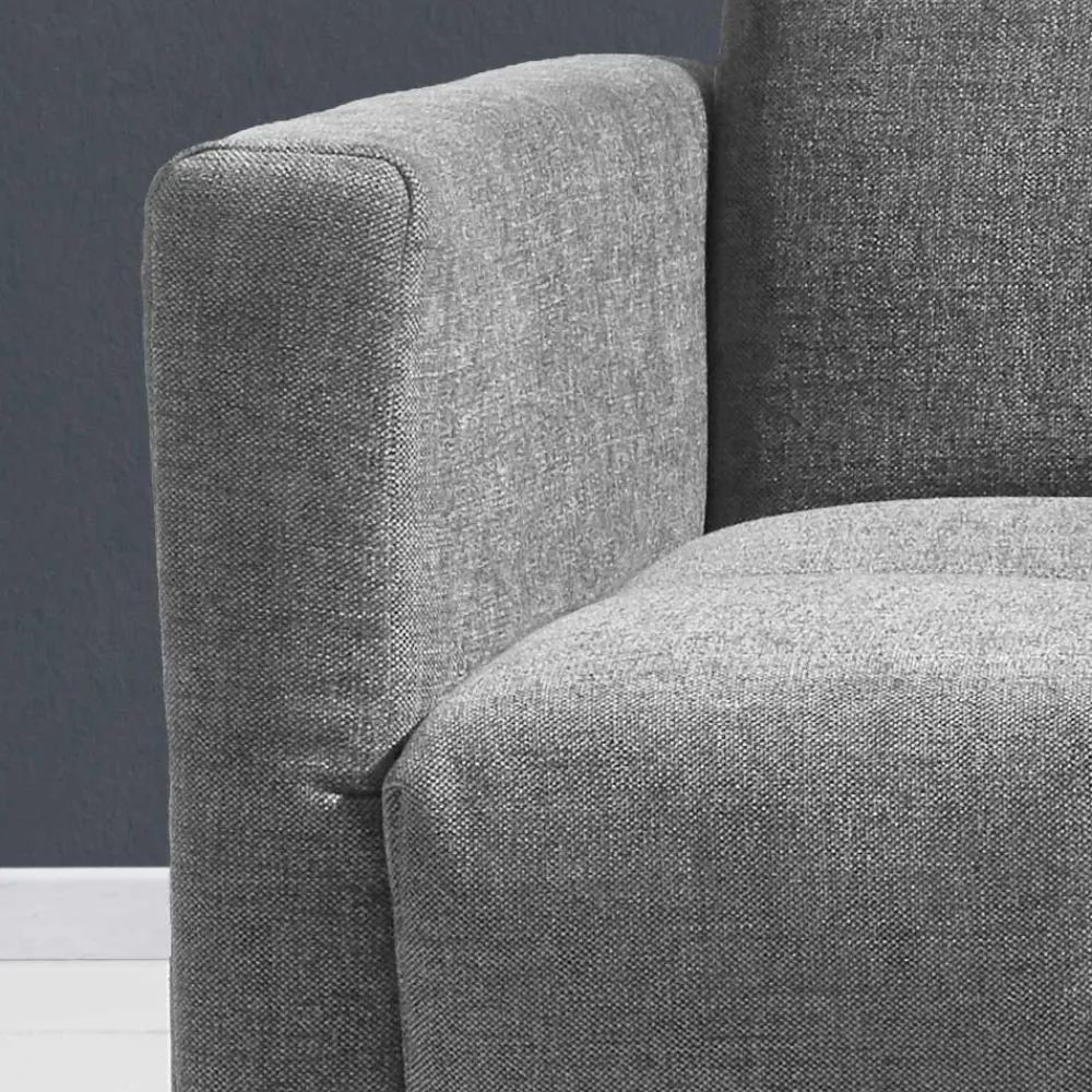 Wohnen Sofas<Bequemes Flachgewebe Faltsofa in Grau - Yirma