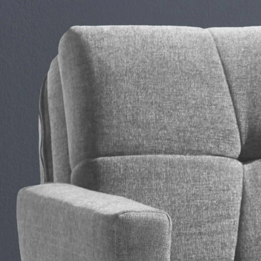 Wohnen Sofas<Bequemes Flachgewebe Faltsofa in Grau - Yirma