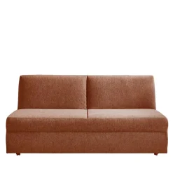 Wohnen Sofas<Bequemes Schlafsofa in Kupfer Braun - Monte