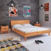 Wohnen Betten<Überlänge Bett & Nachttische Set - Junola (dreiteilig)