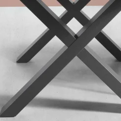 Wohnen Tische<Betonoptik Ausziehtisch mit zwei Einlegeplatten - Relisa