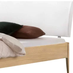 Wohnen Betten<Bett aus Eiche Massivholz Hell - Croatia