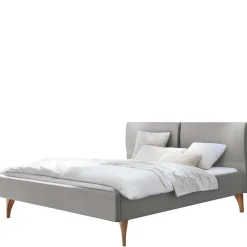 Wohnen Betten<Bett im Skandinavischen Stil in Grau - Zeilo