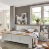 Wohnen Betten<Bett in 140 cm Breite im Landhausstil - Ignacio