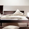 Wohnen Betten<Bett Jessica in Wenge Dekor