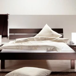 Wohnen Betten<Bett Jessica in Wenge Dekor