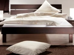 Wohnen Betten<Bett Jessica in Wenge Dekor