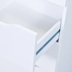 Wohnen Kommoden<Bett Kommode Danjala in Weiß