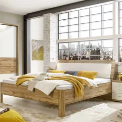 Wohnen Betten<Bett Neriman mit Bettkasten im Kopfteil