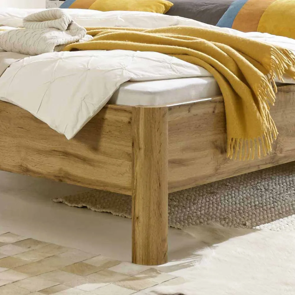 Wohnen Betten<Bett Neriman mit Bettkasten im Kopfteil
