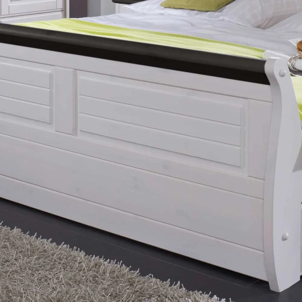 Wohnen Betten<Bett Pisino im Landhausstil