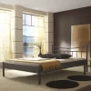 Wohnen Betten<Bett Regina aus Metall