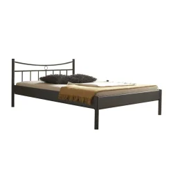Wohnen Betten<Bett Regina aus Metall