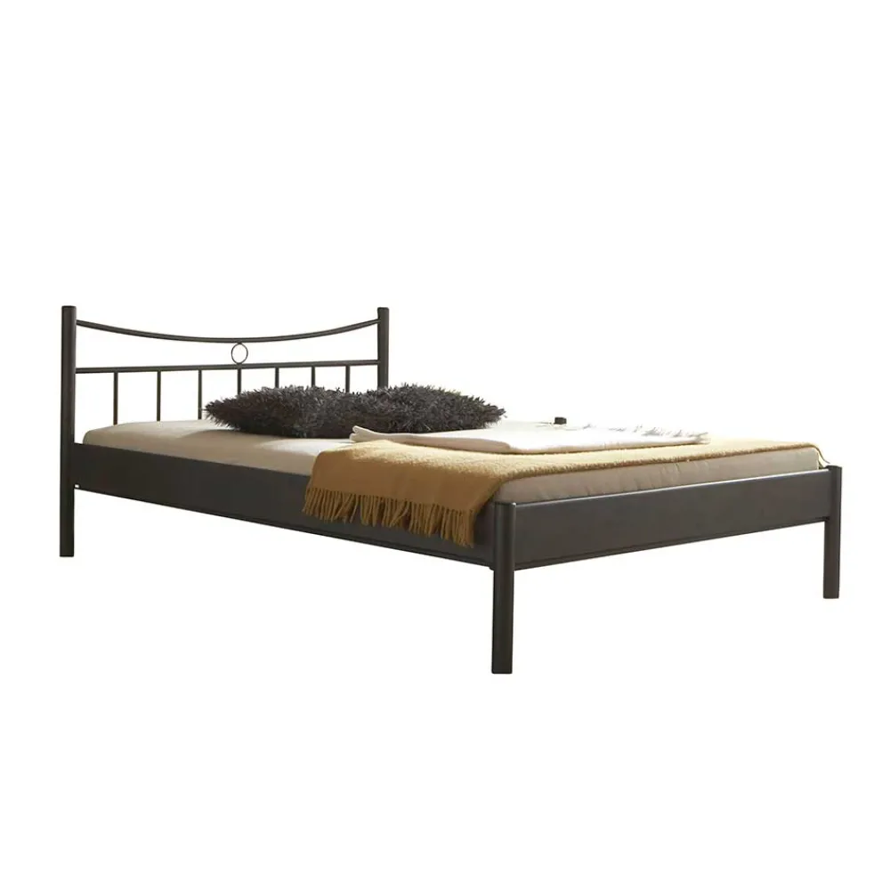 Wohnen Betten<Bett Regina aus Metall