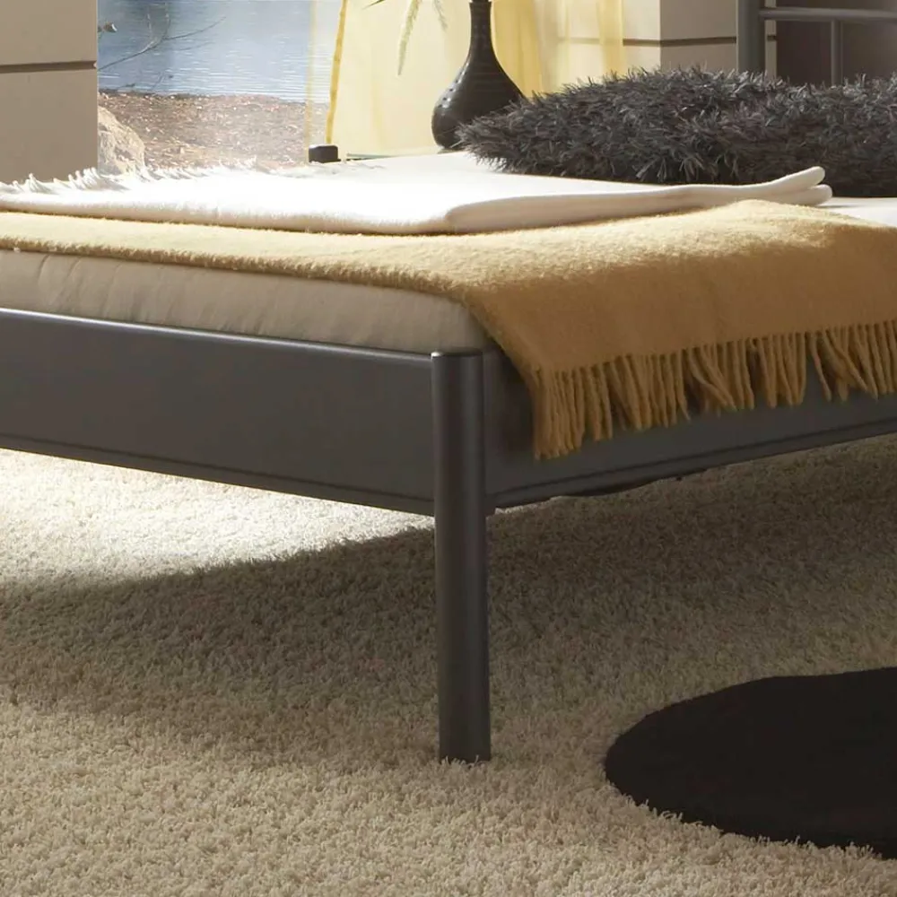 Wohnen Betten<Bett Regina aus Metall