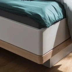 Wohnen Betten<Bettanlage komplett - modernes Design - Crascanu (dreiteilig)