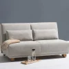 Wohnen Sofas<Bettcouch in Beige & Eiche - Memphis
