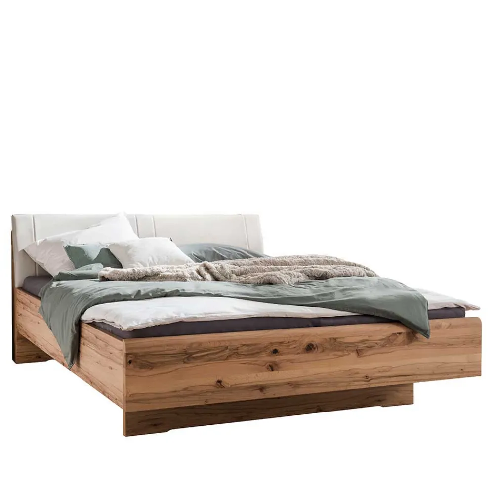 Wohnen Betten<Bettgestell & Nachtkommoden Set - Krofun (dreiteilig)