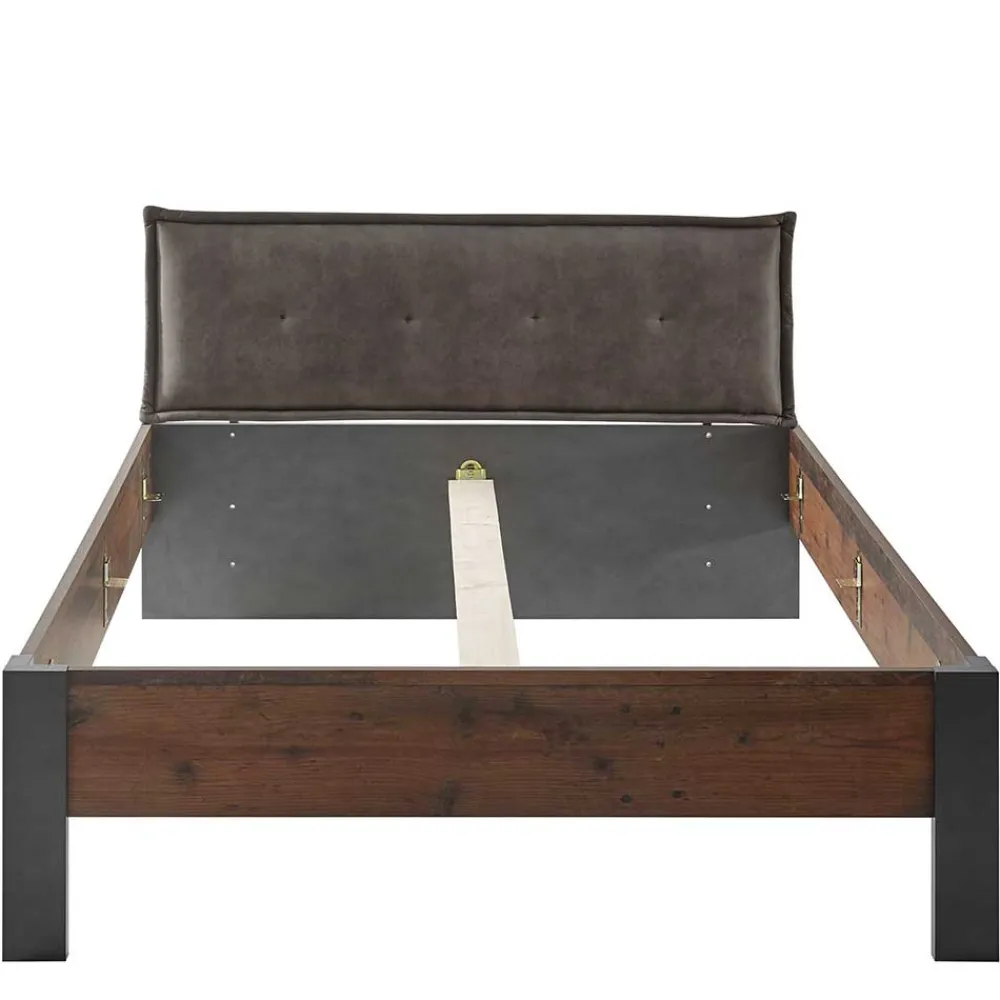 Wohnen Betten<Bettgestell mit 140x200cm Liegefläche - Timuras