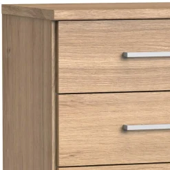 Wohnen Kommoden<Bettkommode in Eiche Nachbildung - Osicria