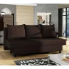 Wohnen Betten|Sofas<Bettsofa ohne Armlehnen in Braun - Tepico