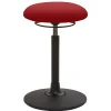 Wohnen Hocker<Beweglicher Hocker in Rot Stoff - Yailona