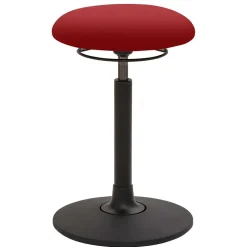 Wohnen Hocker<Beweglicher Hocker in Rot Stoff - Yailona