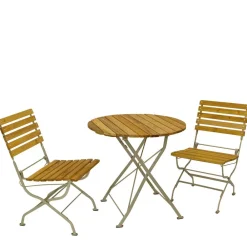 Wohnen Sitzgruppe<Biergarten Sitzgarnitur für 2 Personen - Monice (dreiteilig)